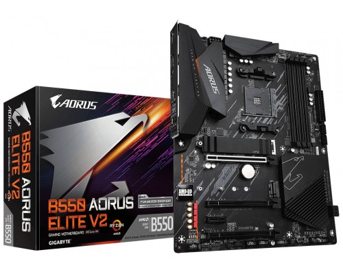 PLACA GIGABYTE B550 AORUS ELITE V2 AMD AM4 4DDR4 HDMI (Espera 4 dias)